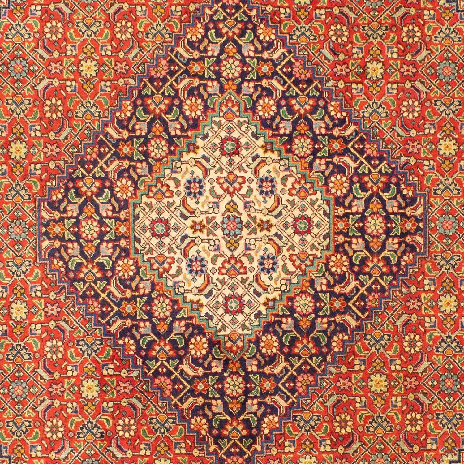 Alfombra persa - Tabriz - 297 x 208 cm - rojo
