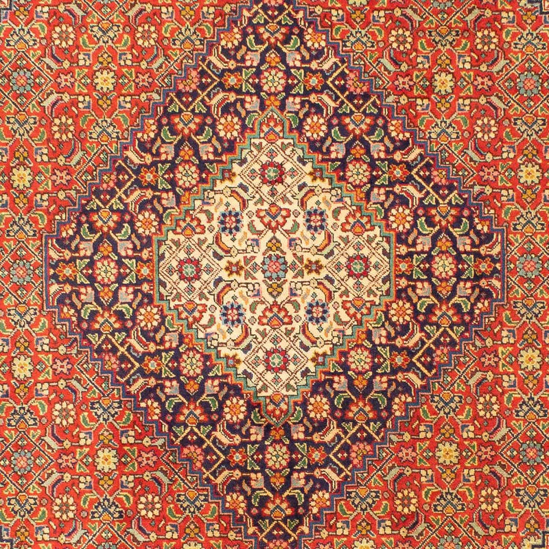Alfombra persa - Tabriz - 297 x 208 cm - rojo