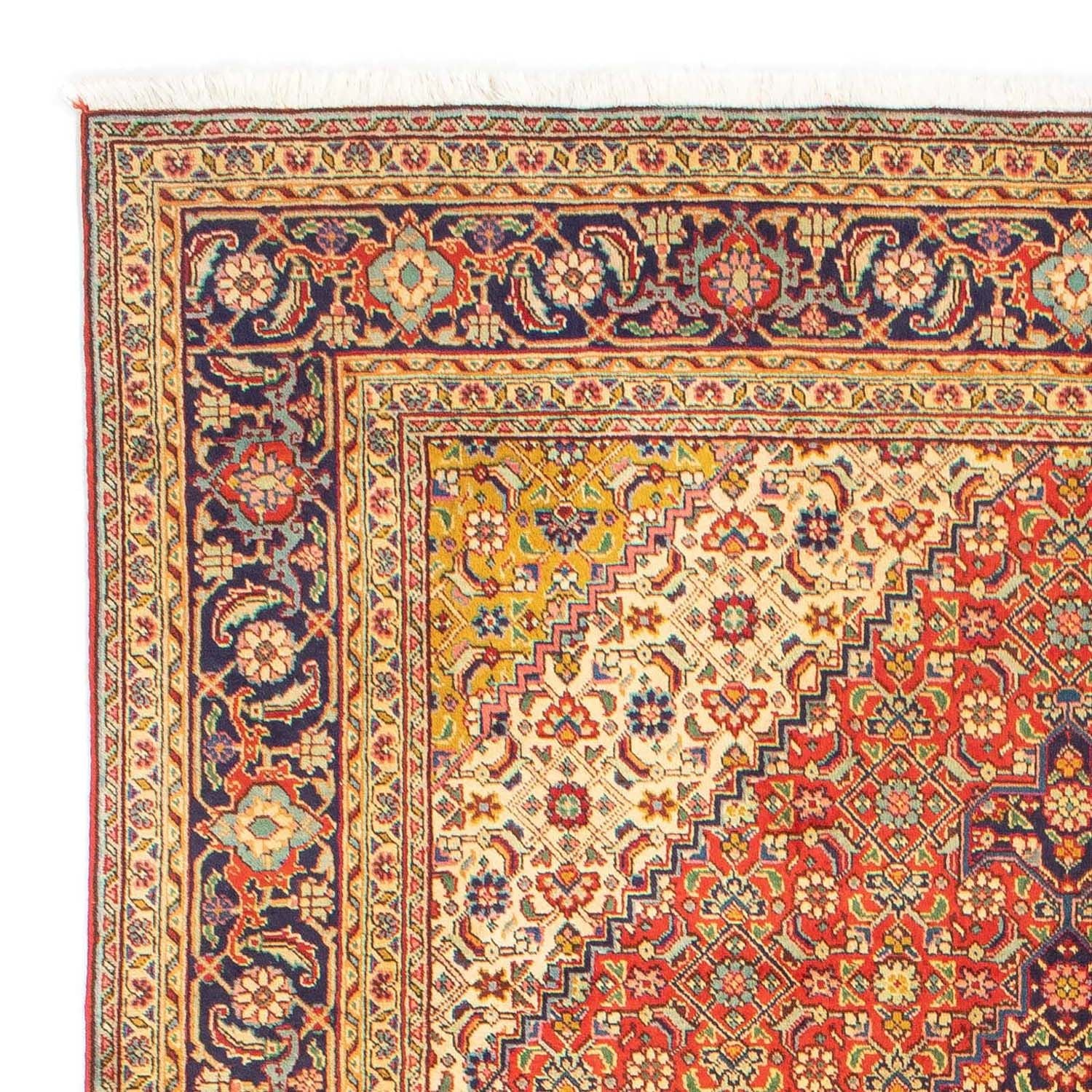 Alfombra persa - Tabriz - 297 x 208 cm - rojo