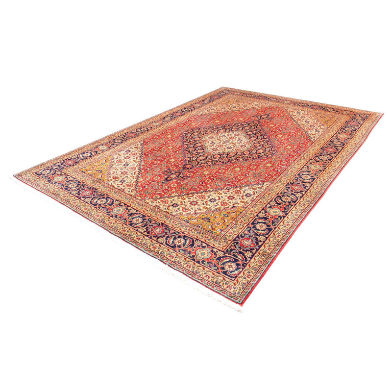 Alfombra persa - Tabriz - 297 x 208 cm - rojo