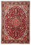 Alfombra persa - Nómada - 334 x 265 cm - rojo oscuro