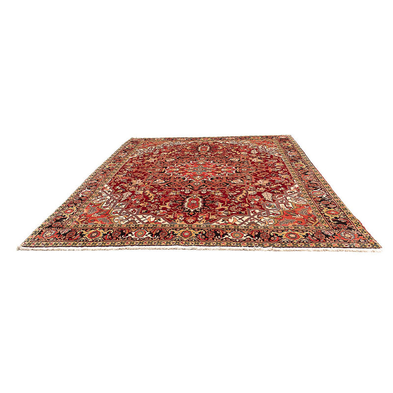Alfombra persa - Nómada - 334 x 265 cm - rojo oscuro
