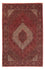 Alfombra persa - Bidjar - 232 x 153 cm - rojo