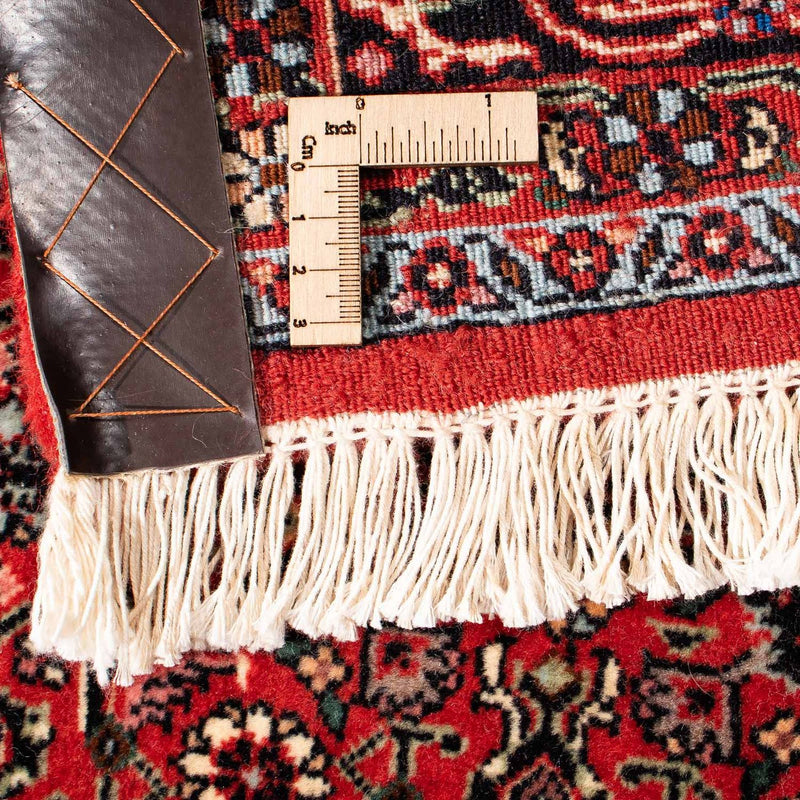 Alfombra persa - Bidjar - 232 x 153 cm - rojo