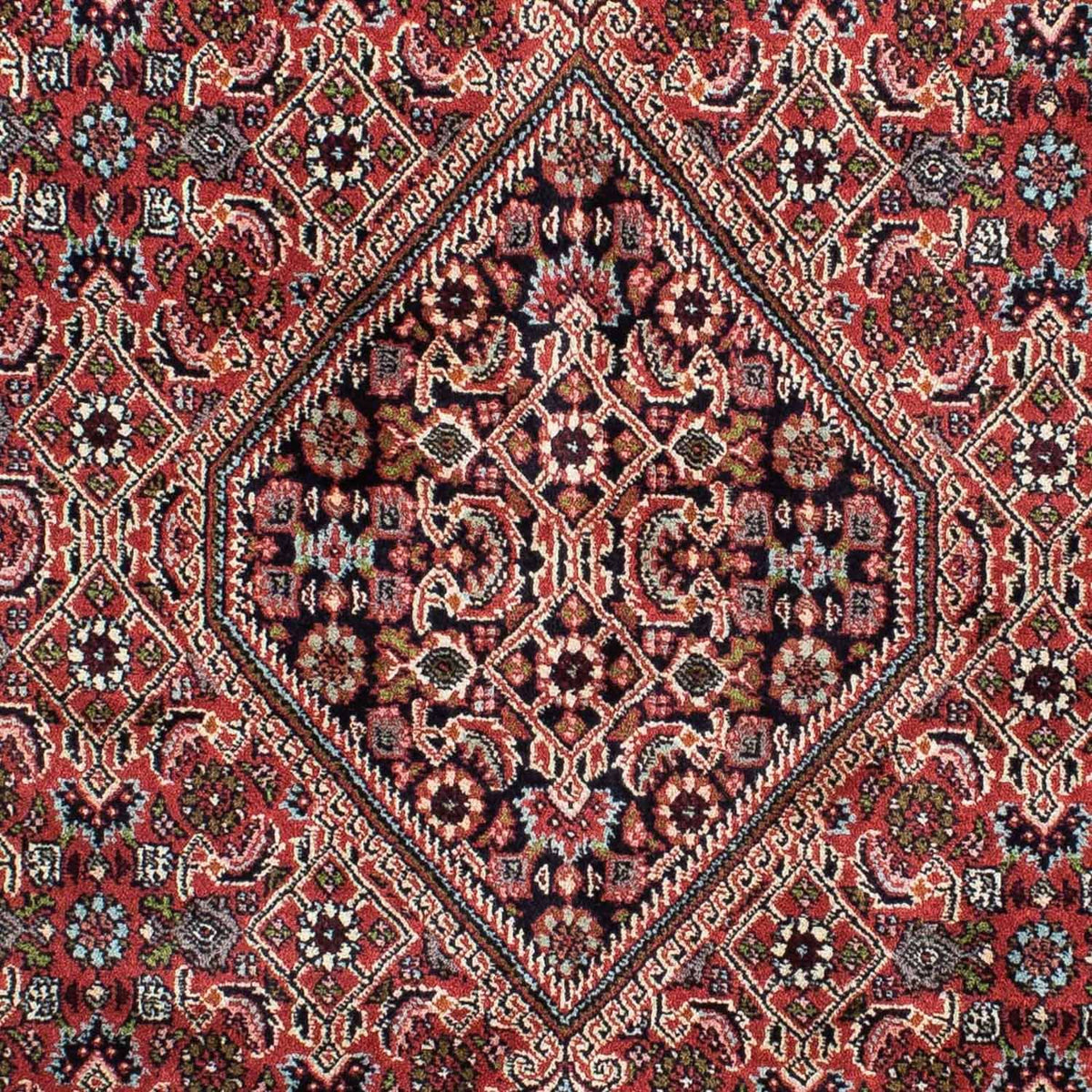Alfombra persa - Bidjar - 222 x 136 cm - azul oscuro