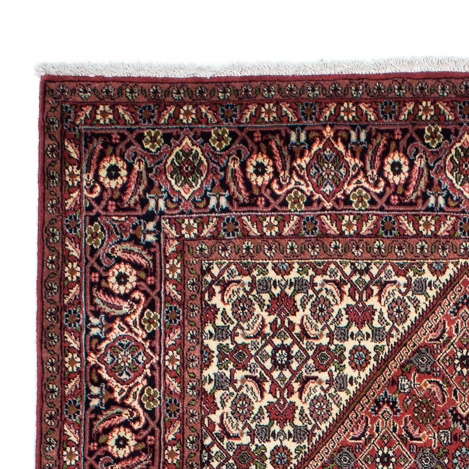Alfombra persa - Bidjar - 222 x 136 cm - azul oscuro