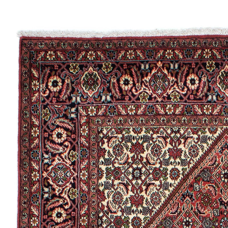 Alfombra persa - Bidjar - 222 x 136 cm - azul oscuro