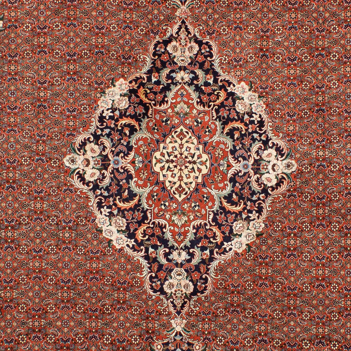 Alfombra persa - Bidjar - 288 x 206 cm - óxido