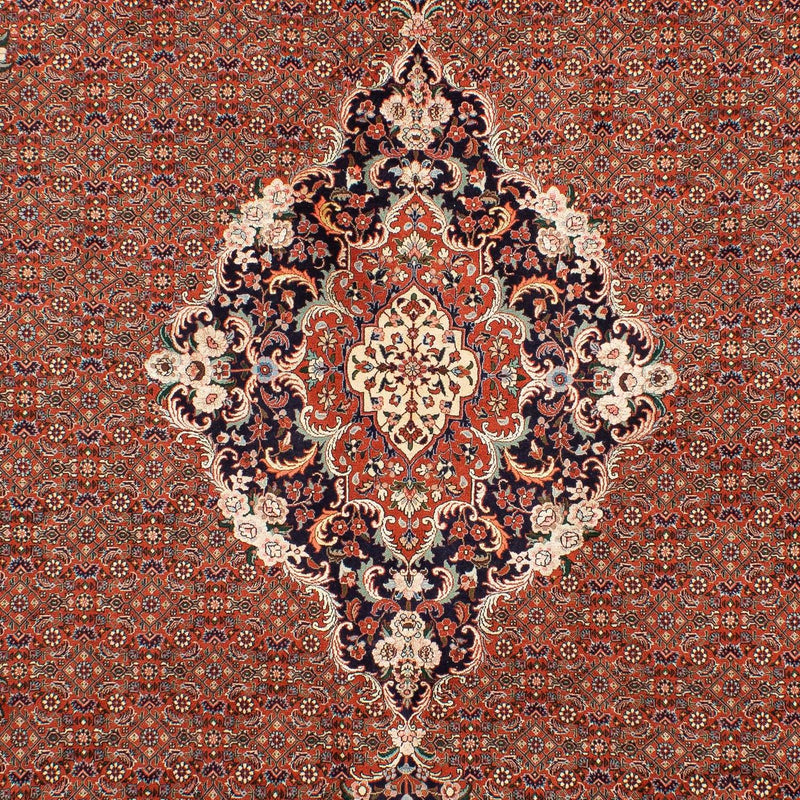 Alfombra persa - Bidjar - 288 x 206 cm - óxido