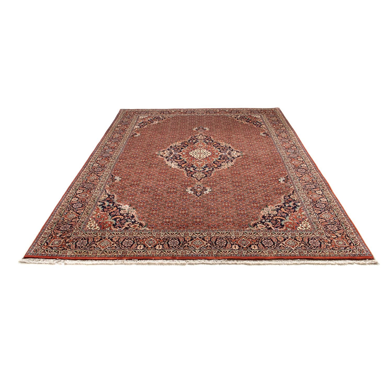 Alfombra persa - Bidjar - 288 x 206 cm - óxido