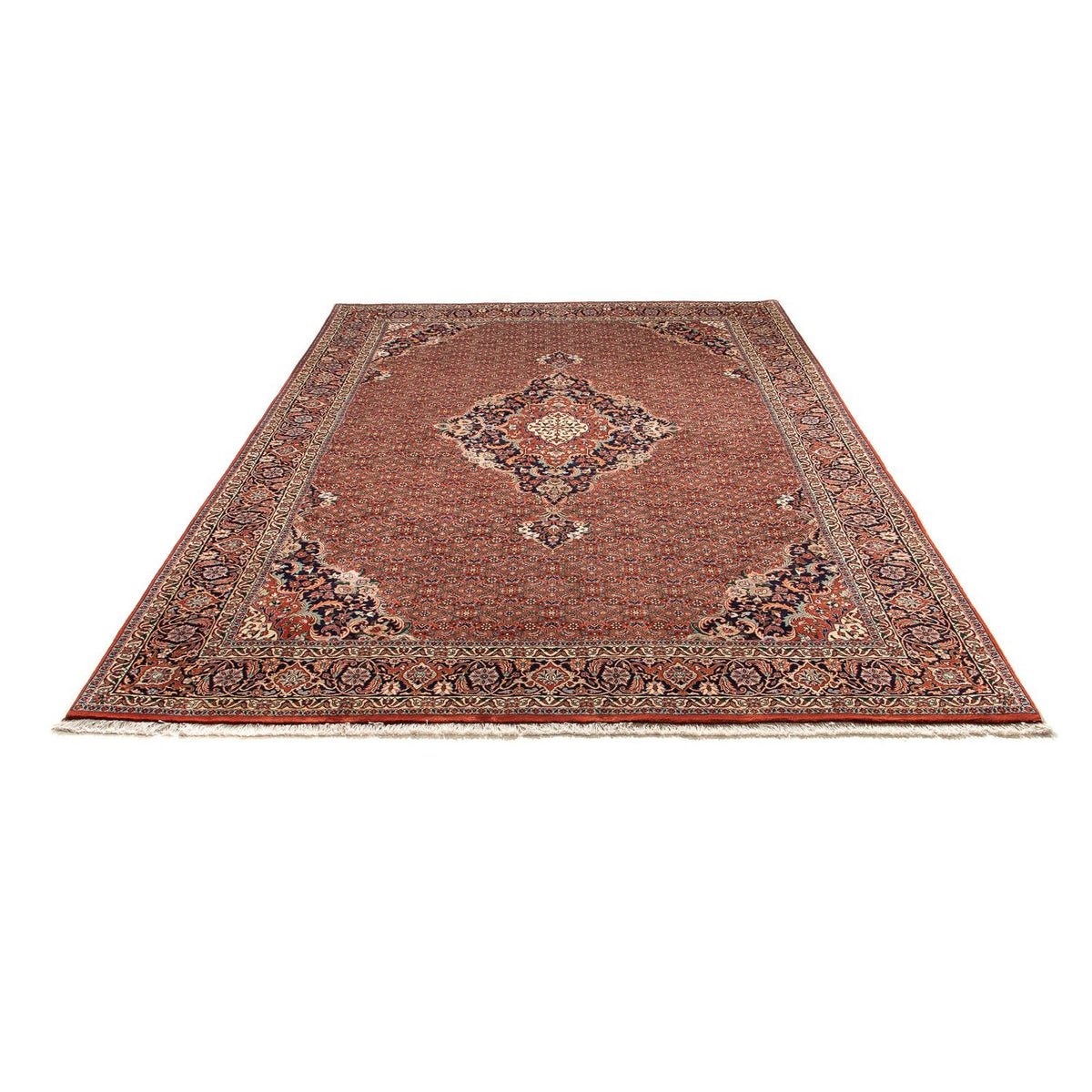 Alfombra persa - Bidjar - 288 x 206 cm - óxido