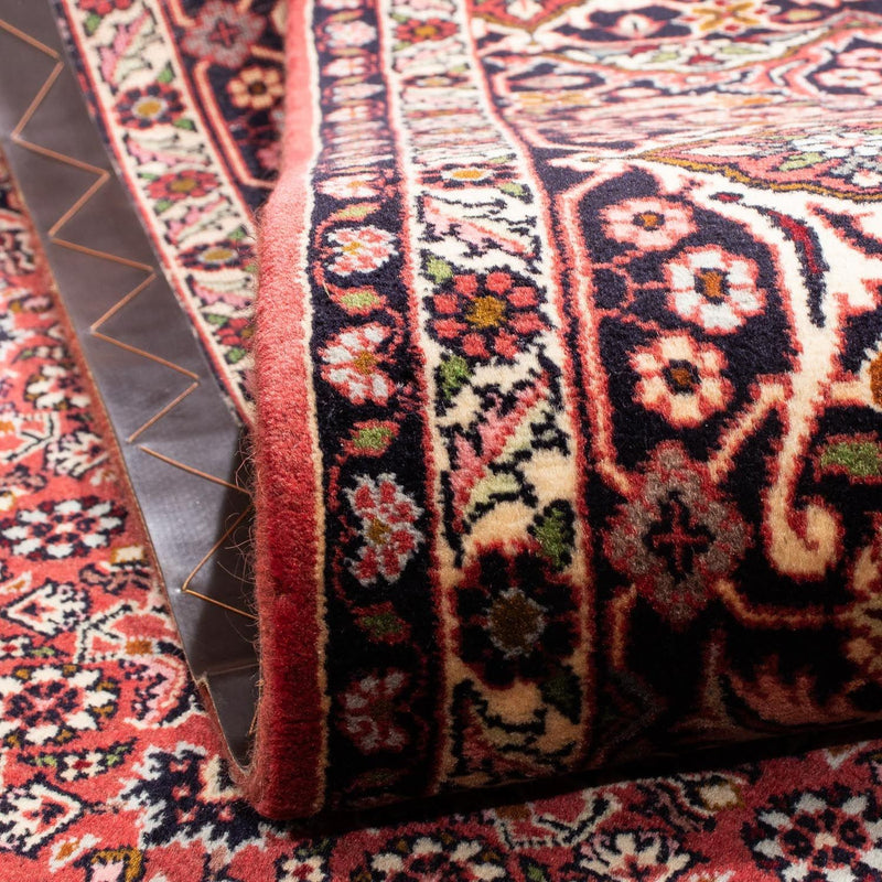 Alfombra persa - Bidjar - 290 x 195 cm - rojo oscuro