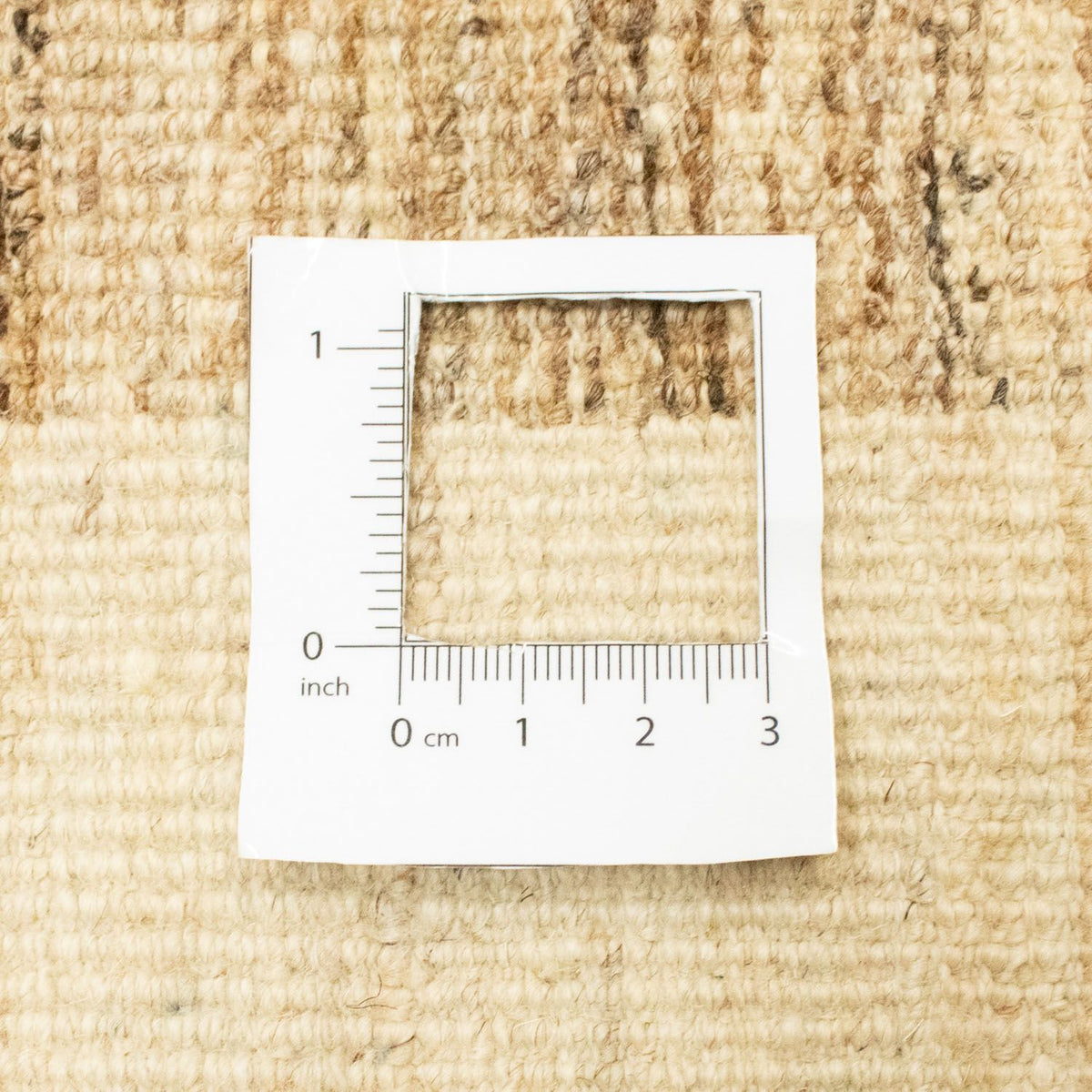 Alfombra Gabbeh - Indus - 245 x 167 cm - beige