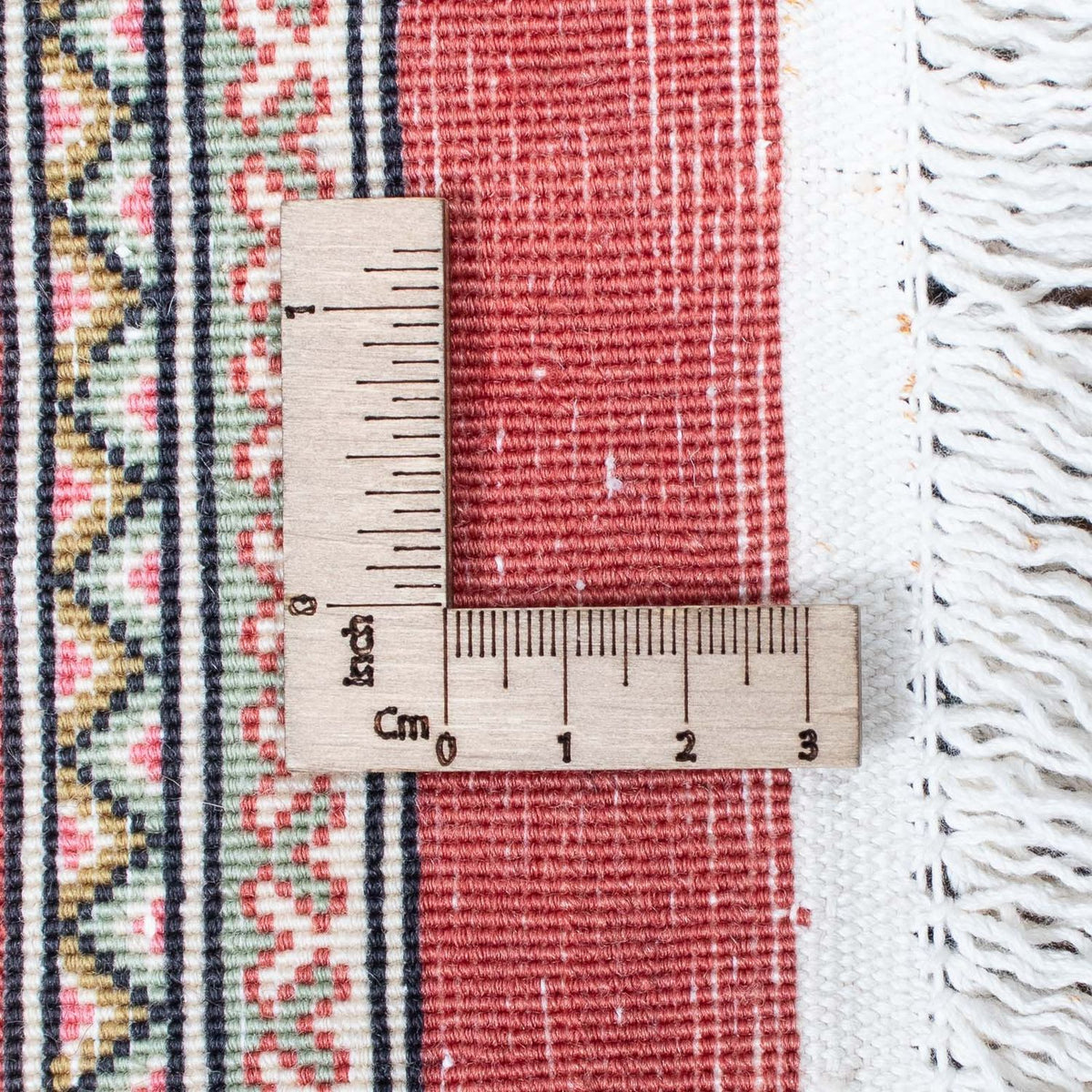 Alfombra de pasillo Alfombra persa - Tabriz - 143 x 105 cm - beige