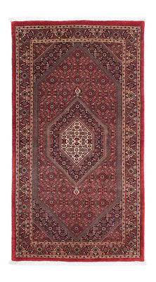 Alfombra de pasillo Alfombra persa - Bidjar - 199 x 103 cm - rojo