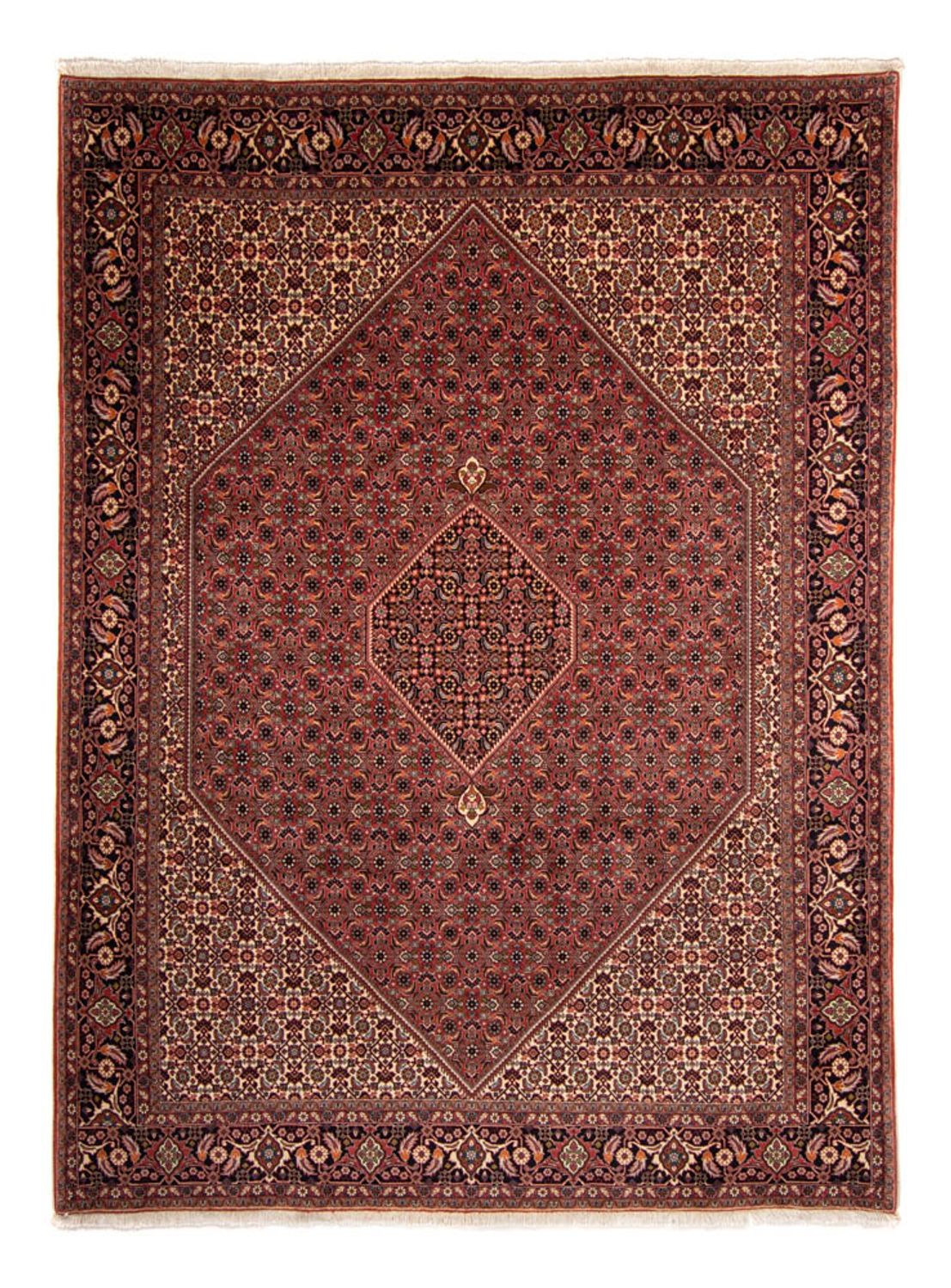 Alfombra persa - Bidjar - 338 x 248 cm - marrón