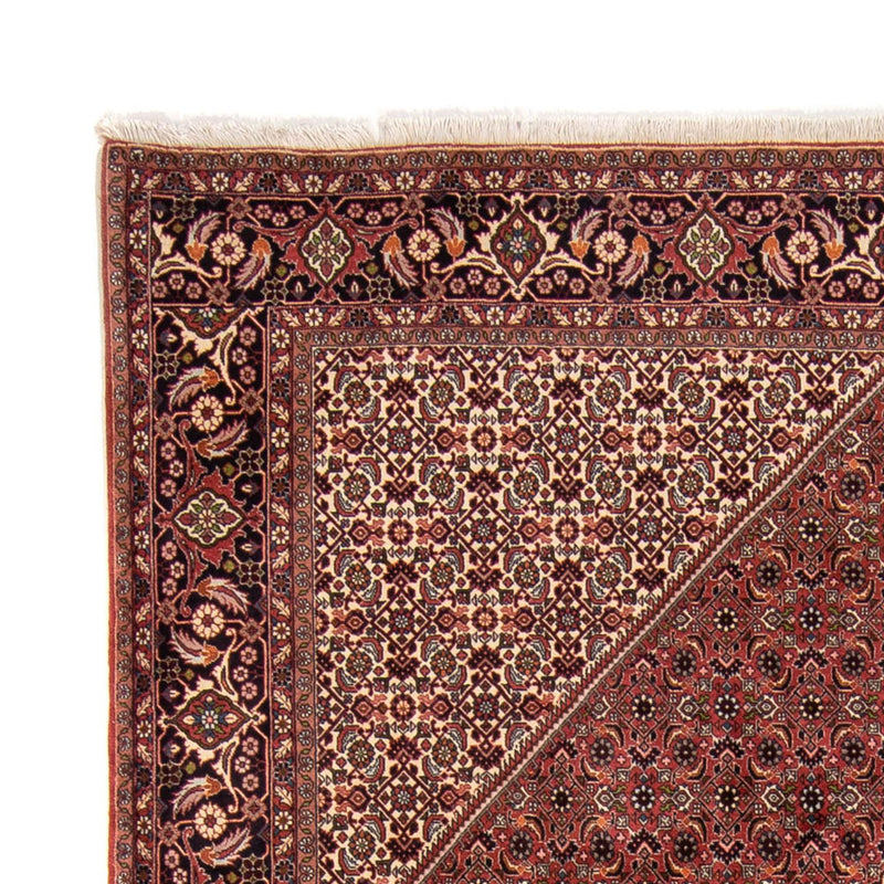 Alfombra persa - Bidjar - 338 x 248 cm - marrón
