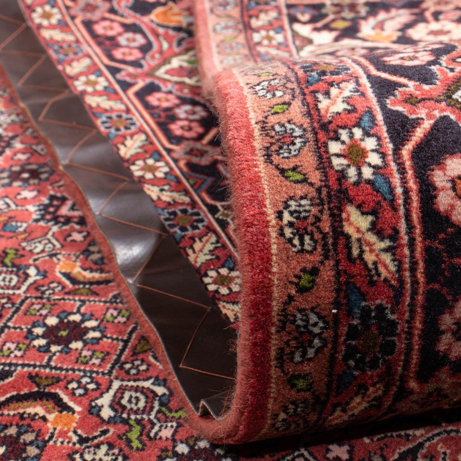 Alfombra persa - Bidjar - 338 x 248 cm - marrón