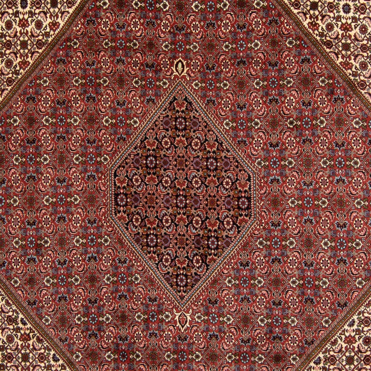 Alfombra persa - Bidjar - 340 x 252 cm - marrón