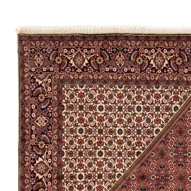 Alfombra persa - Bidjar - 340 x 252 cm - marrón