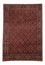 Alfombra persa - Bidjar - 284 x 200 cm - rojo oscuro