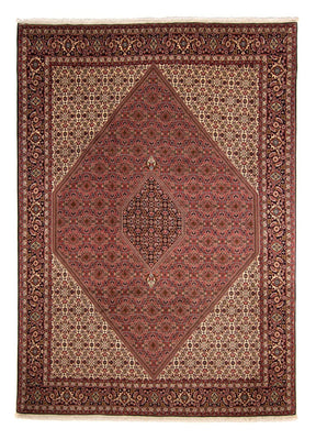 Alfombra persa - Bidjar - 350 x 245 cm - marrón