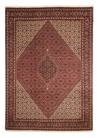 Alfombra persa - Bidjar - 350 x 245 cm - marrón