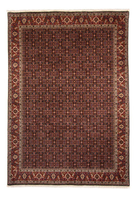 Alfombra persa - Bidjar - 345 x 245 cm - marrón