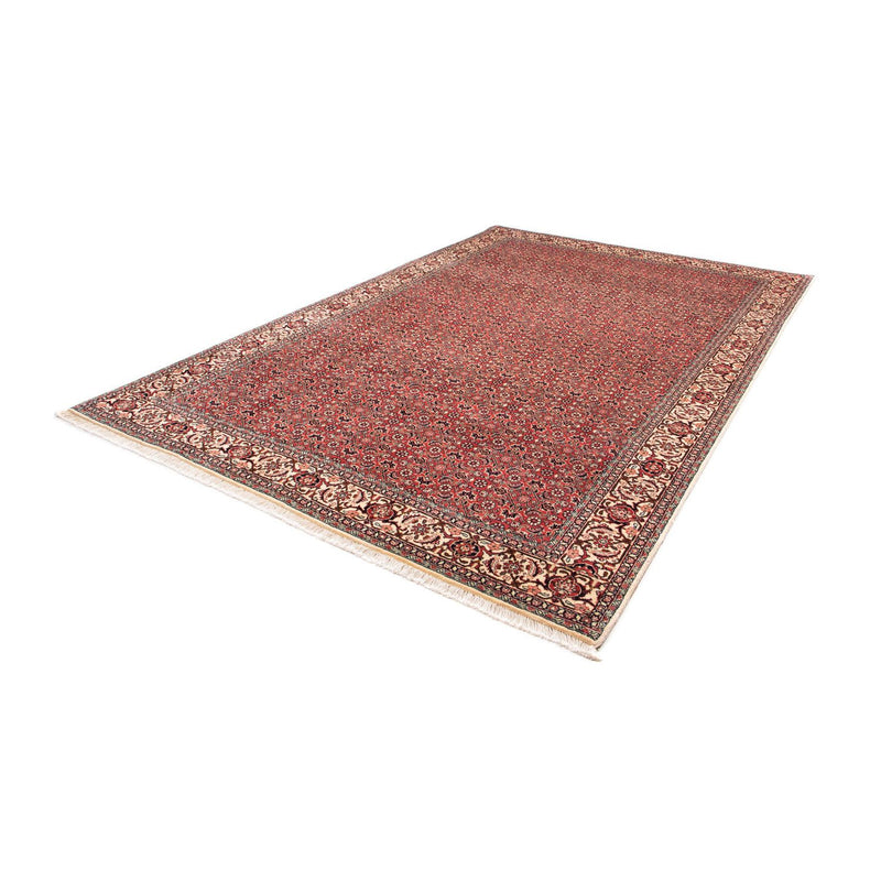 Alfombra persa - Bidjar - 305 x 198 cm - rojo oscuro