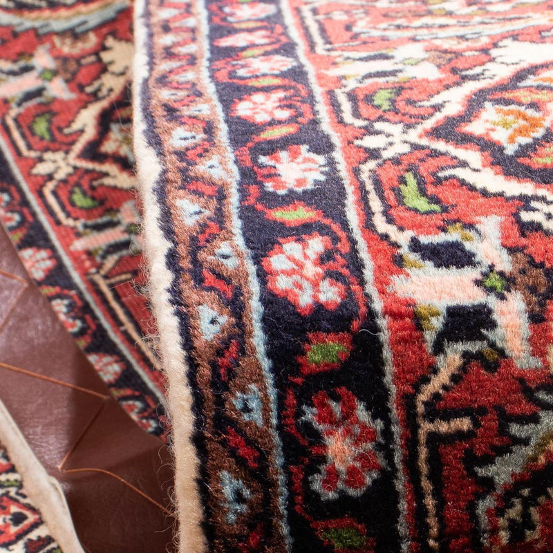 Alfombra persa - Bidjar - 249 x 172 cm - marrón