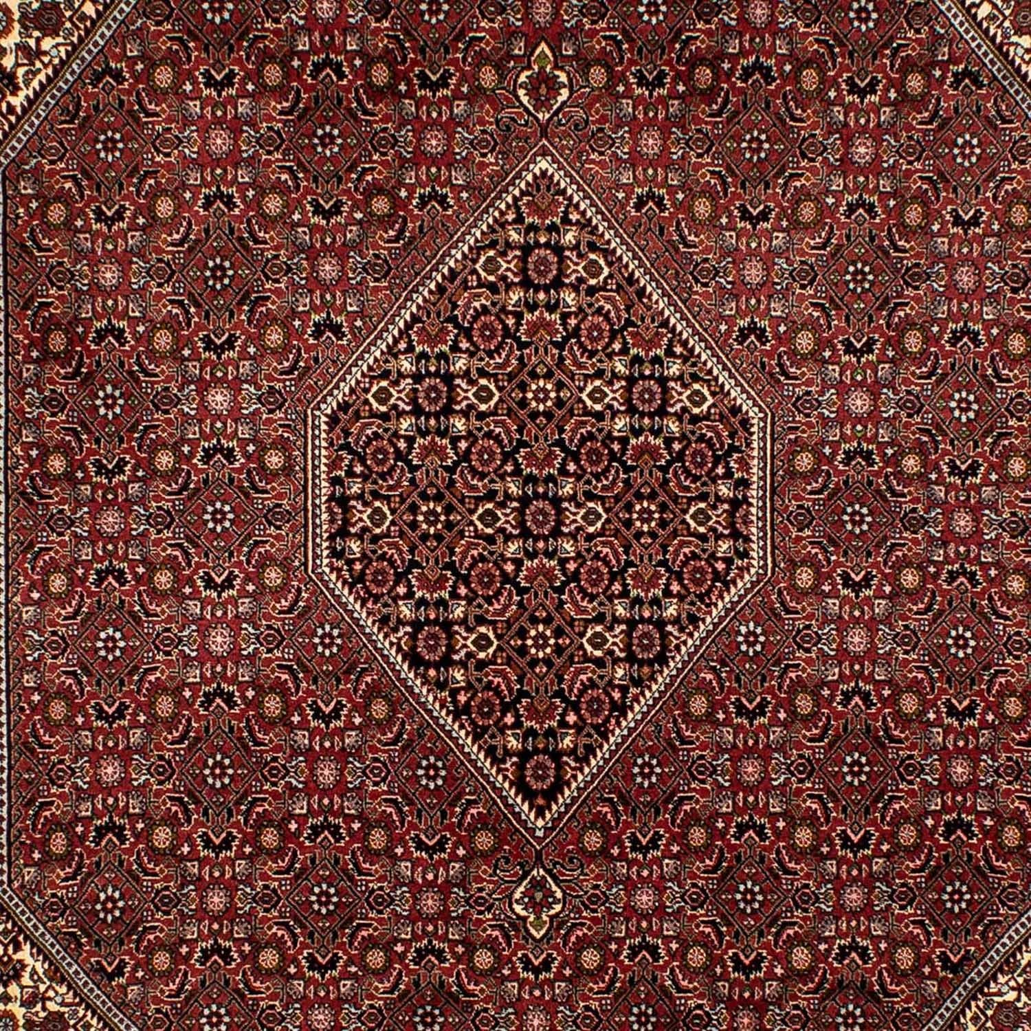 Alfombra persa - Bidjar - 293 x 198 cm - marrón