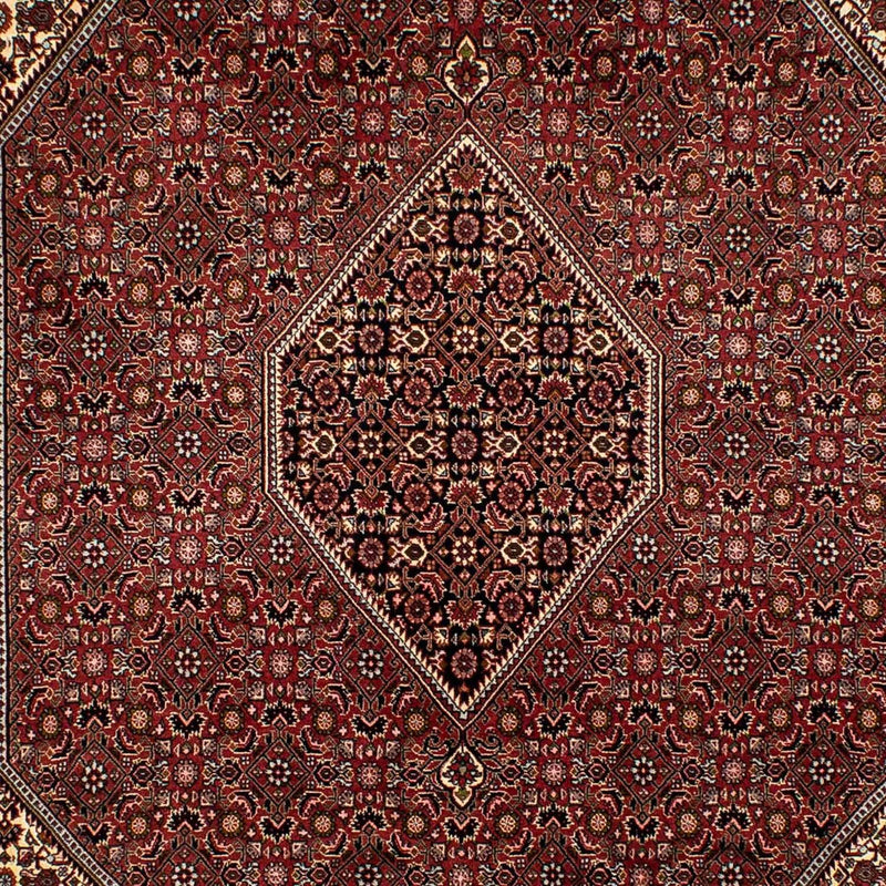 Alfombra persa - Bidjar - 293 x 198 cm - marrón