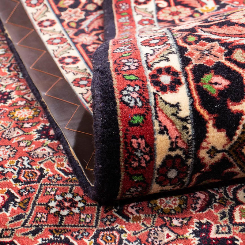 Alfombra persa - Bidjar - 293 x 198 cm - marrón