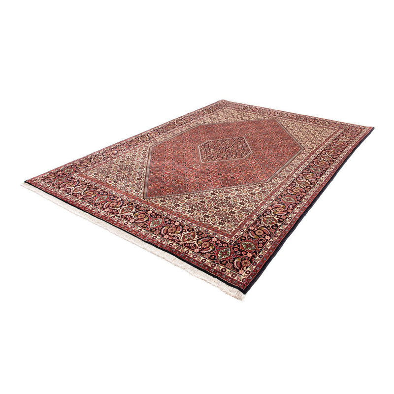Alfombra persa - Bidjar - 293 x 198 cm - marrón