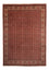 Alfombra persa - Bidjar - 357 x 248 cm - rojo oscuro