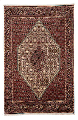 Alfombra persa - Bidjar - 300 x 200 cm - beige