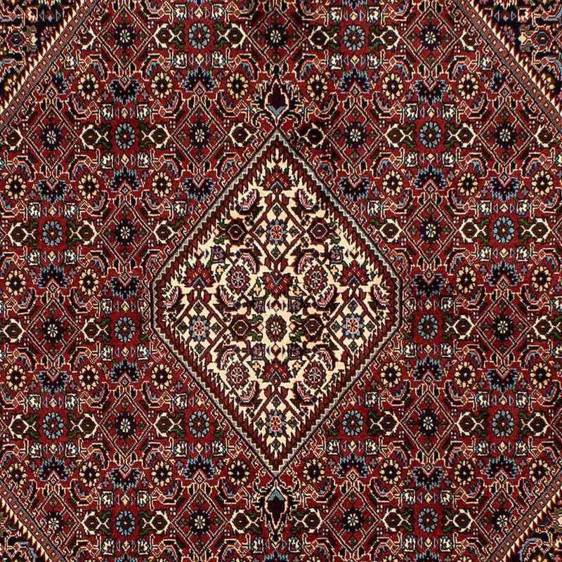 Alfombra persa - Bidjar - 250 x 173 cm - marrón