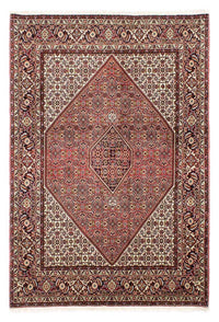 Alfombra persa - Bidjar - 251 x 174 cm - rojo claro