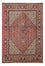 Alfombra persa - Bidjar - 251 x 174 cm - rojo claro