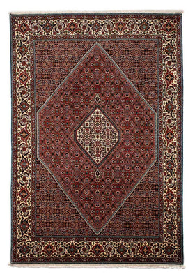 Alfombra persa - Bidjar - 300 x 202 cm - marrón