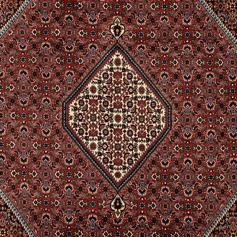 Alfombra persa - Bidjar - 300 x 202 cm - marrón