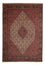 Alfombra persa - Bidjar - 343 x 252 cm - rojo oscuro