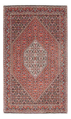 Alfombra persa - Bidjar - 178 x 110 cm - rojo