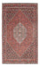 Alfombra persa - Bidjar - 178 x 110 cm - rojo
