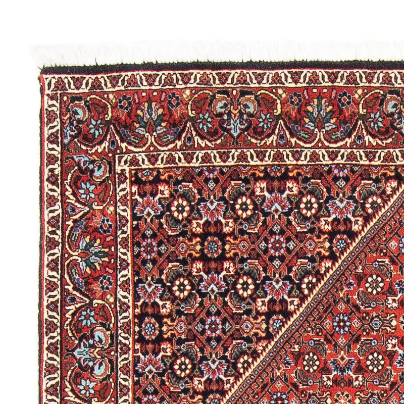 Alfombra persa - Bidjar - 178 x 110 cm - rojo