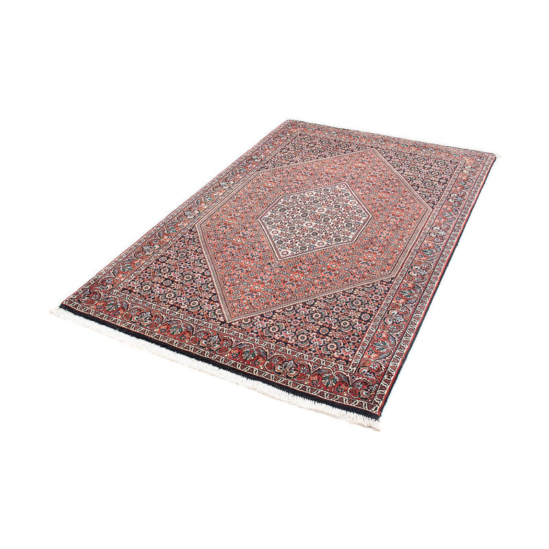 Alfombra persa - Bidjar - 178 x 110 cm - rojo