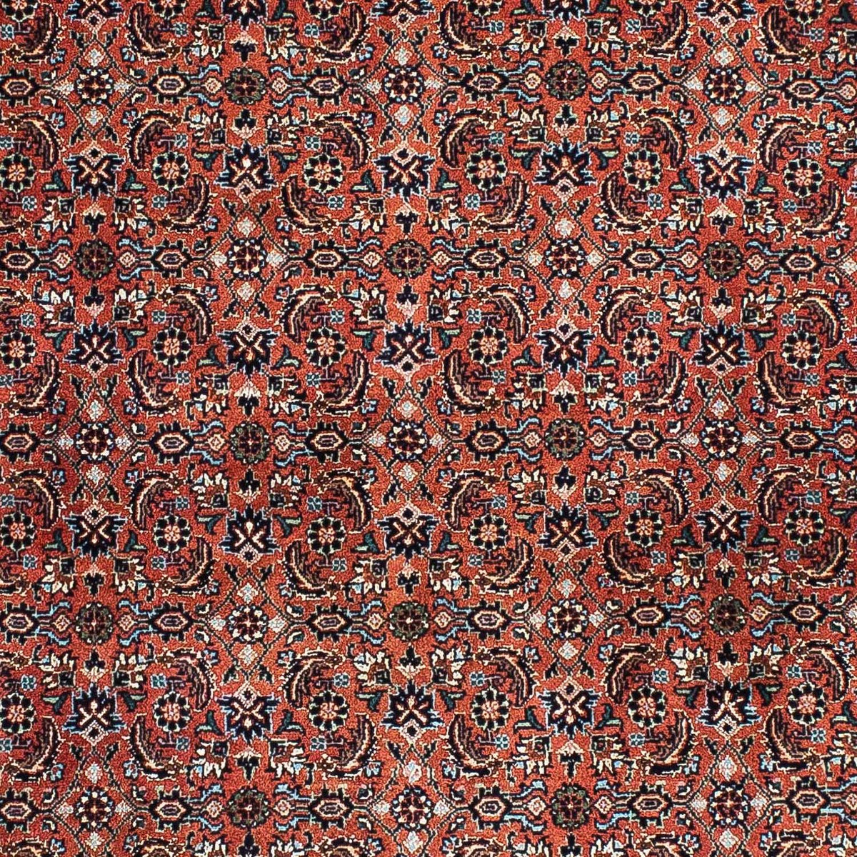 Alfombra de pasillo Alfombra persa - Bidjar - 185 x 98 cm - rojo claro