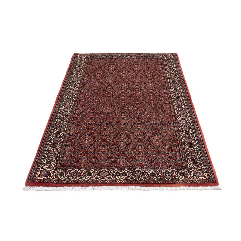 Alfombra de pasillo Alfombra persa - Bidjar - 185 x 98 cm - rojo claro
