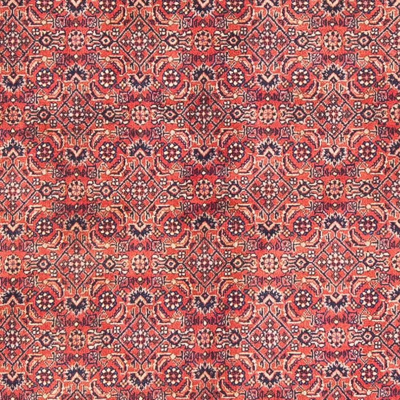 Alfombra persa - Bidjar - 154 x 90 cm - rojo