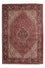 Alfombra persa - Bidjar - 208 x 139 cm - rojo